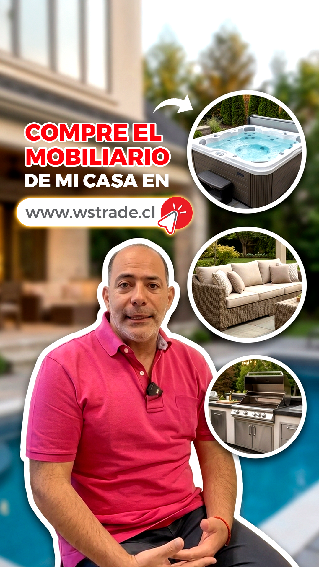 Testimonio: compré el mobiliario de mi casa en wstrade.cl