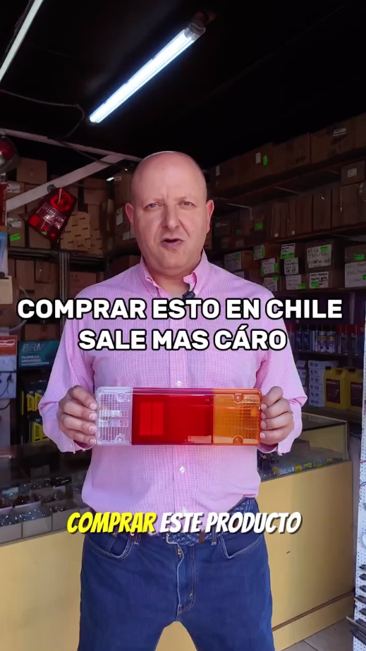 Testimonio: comprar en Chile sale más caro